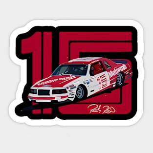 Ricky Rudd 1985 Sticker